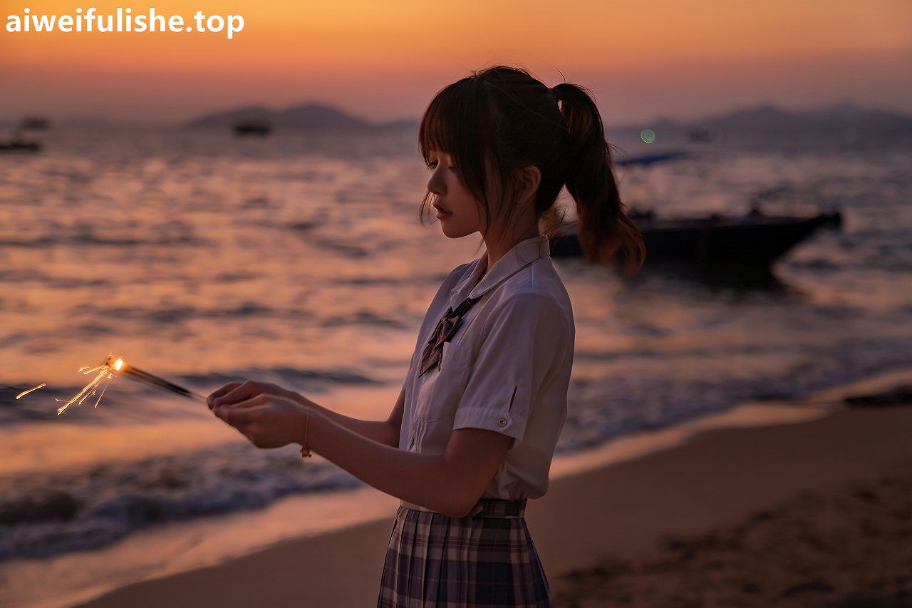 桜桃喵-逐海 [17P-445MB] JK制服-第3张