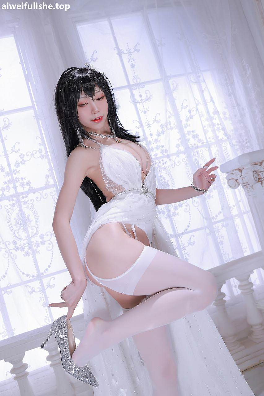 水淼Aqua-大凤婚纱[85p103M] 婚纱-第7张