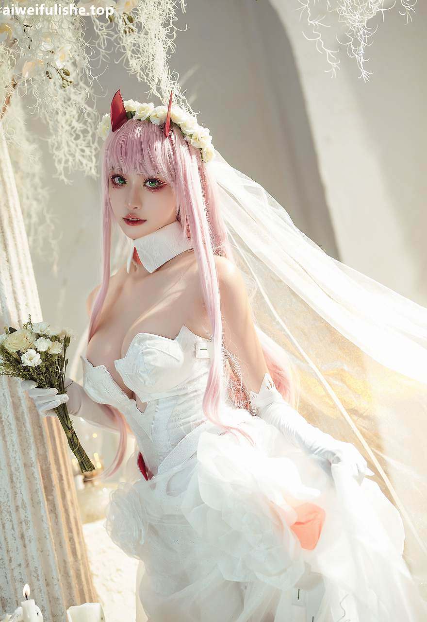沧霁桔梗-Darlinginthefranxx [16P-115MB] cosplay美女-第2张