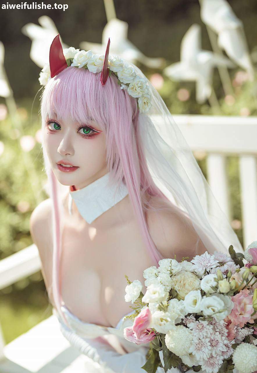 沧霁桔梗-Darlinginthefranxx [16P-115MB] cosplay美女-第3张