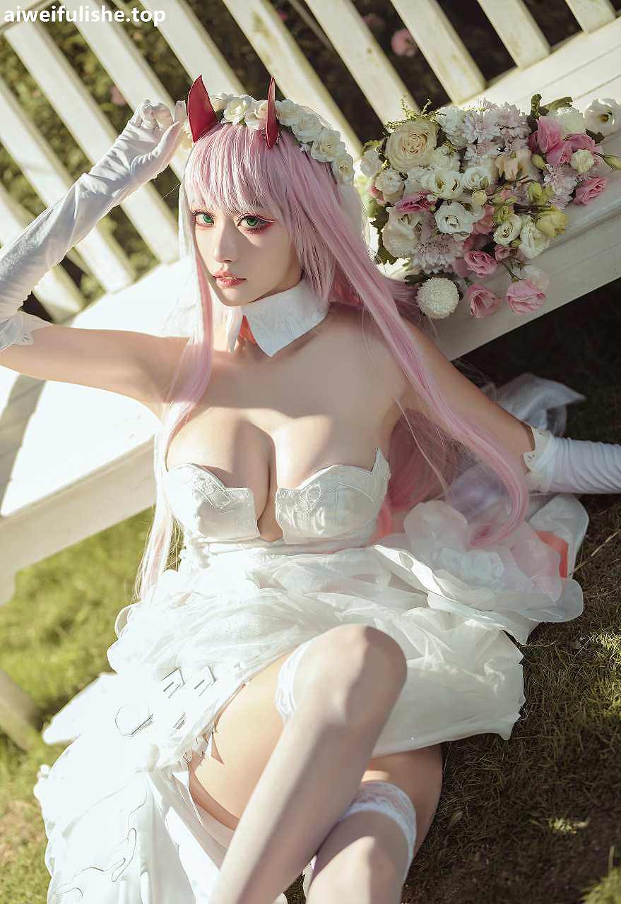沧霁桔梗-Darlinginthefranxx [16P-115MB] cosplay美女-第4张