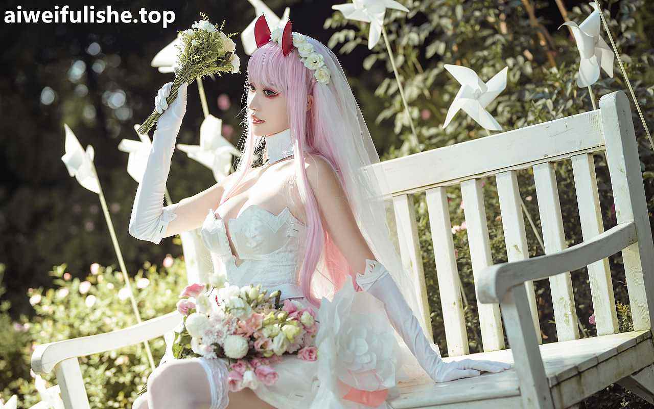 沧霁桔梗-Darlinginthefranxx [16P-115MB] cosplay美女-第1张