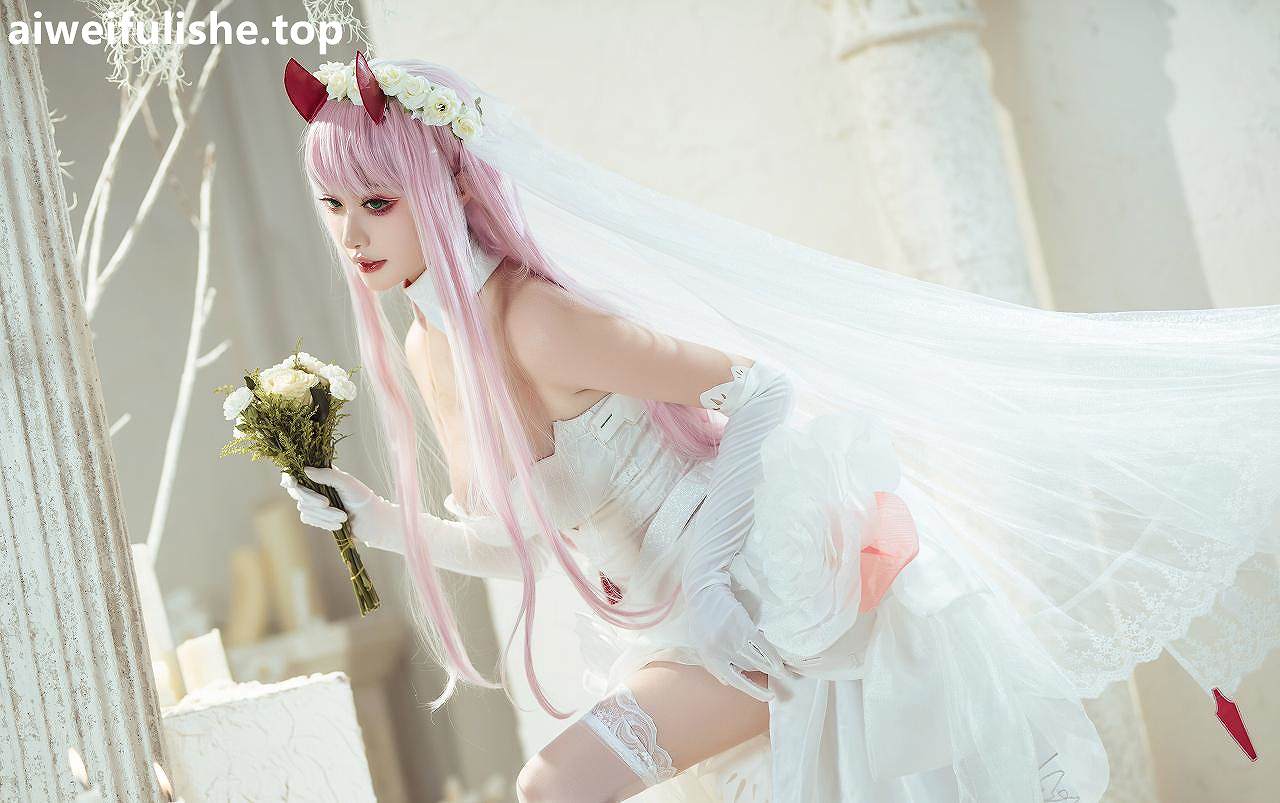 沧霁桔梗-Darlinginthefranxx [16P-115MB] cosplay美女-第5张