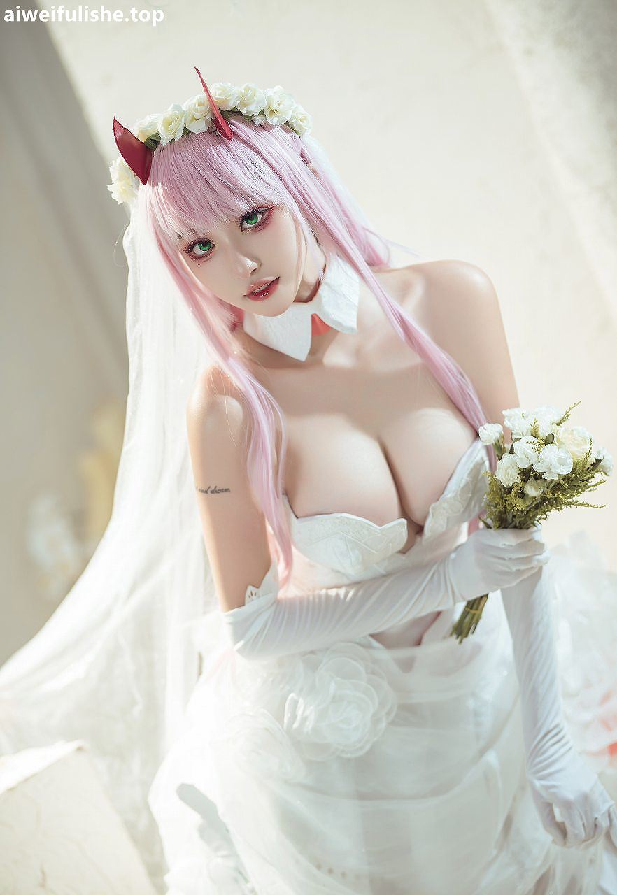 沧霁桔梗-Darlinginthefranxx [16P-115MB] cosplay美女-第6张