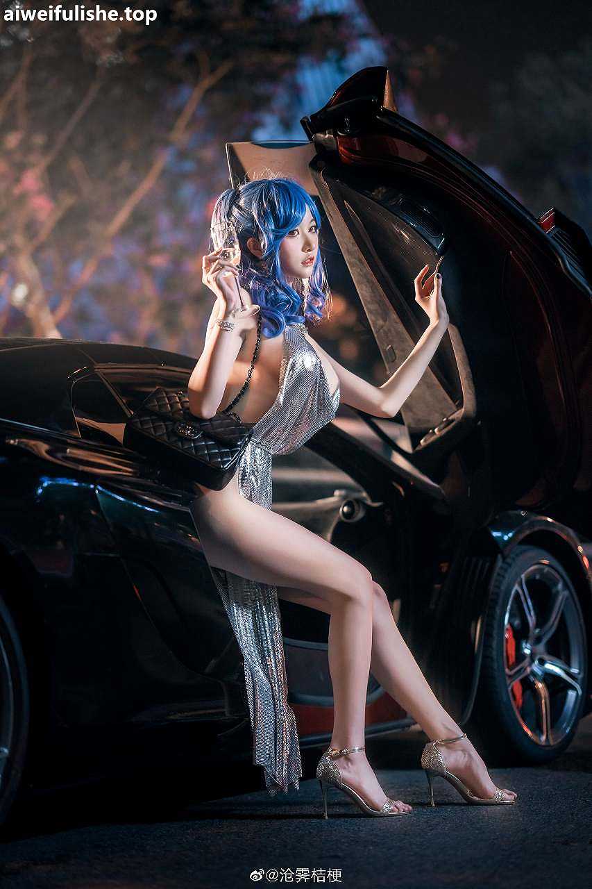 沧霁桔梗-圣路易斯 [12P-215MB] cosplay美女-第2张
