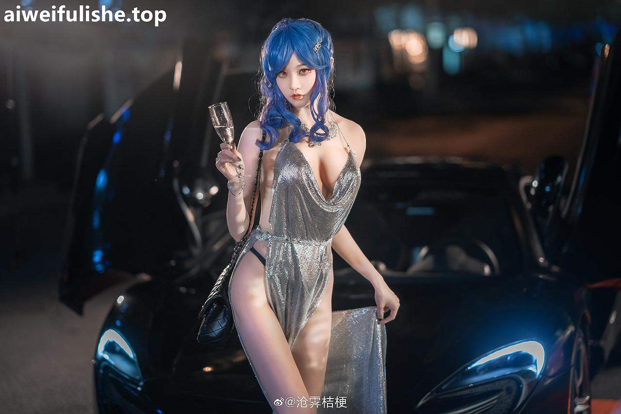 沧霁桔梗-圣路易斯 [12P-215MB] cosplay美女-第1张