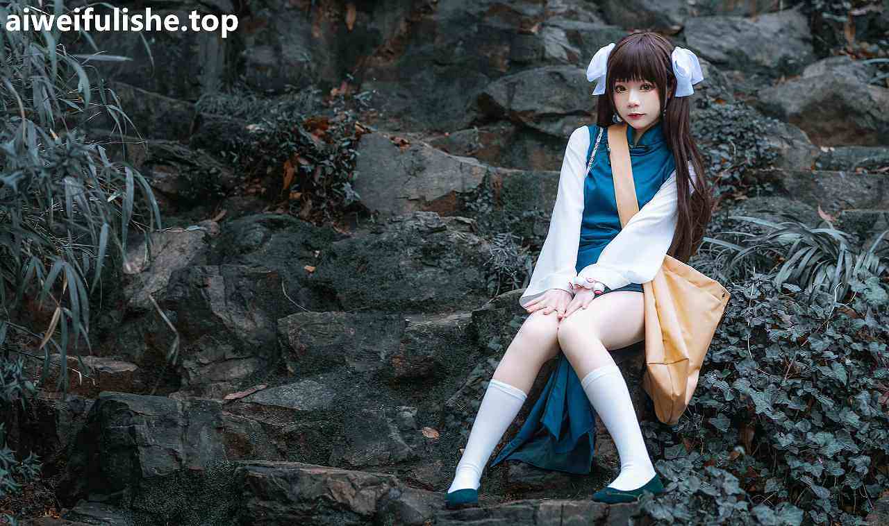 王胖胖u-小道友旗袍[9p150M] cosplay美女-第5张