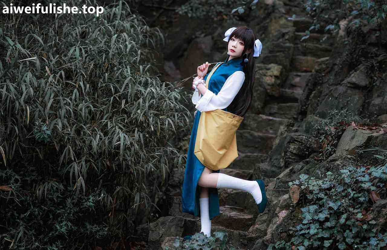 王胖胖u-小道友旗袍[9p150M] cosplay美女-第2张