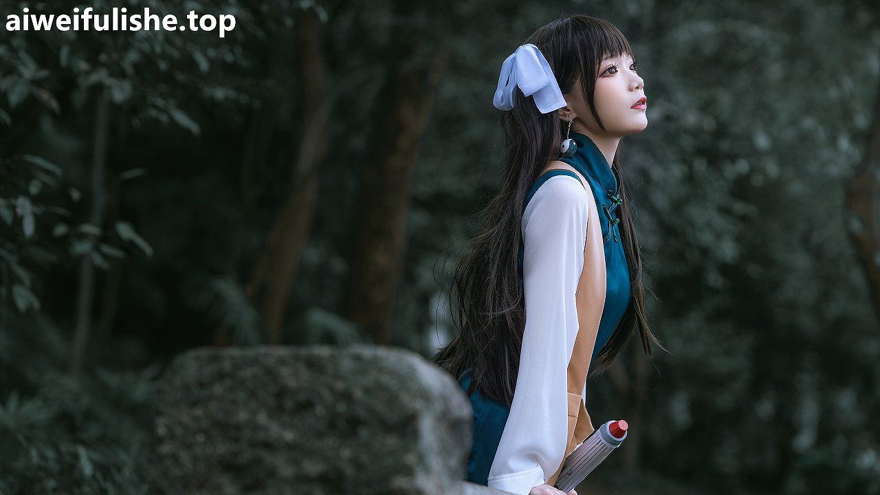 王胖胖u-小道友旗袍[9p150M] cosplay美女-第1张