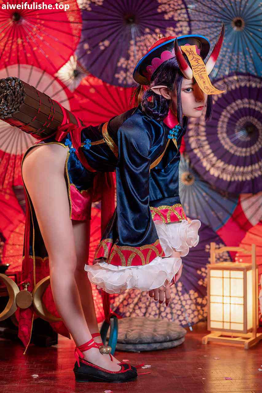 王胖胖u-fate酒吞僵尸童子[15P-443MB] cosplay美女-第6张