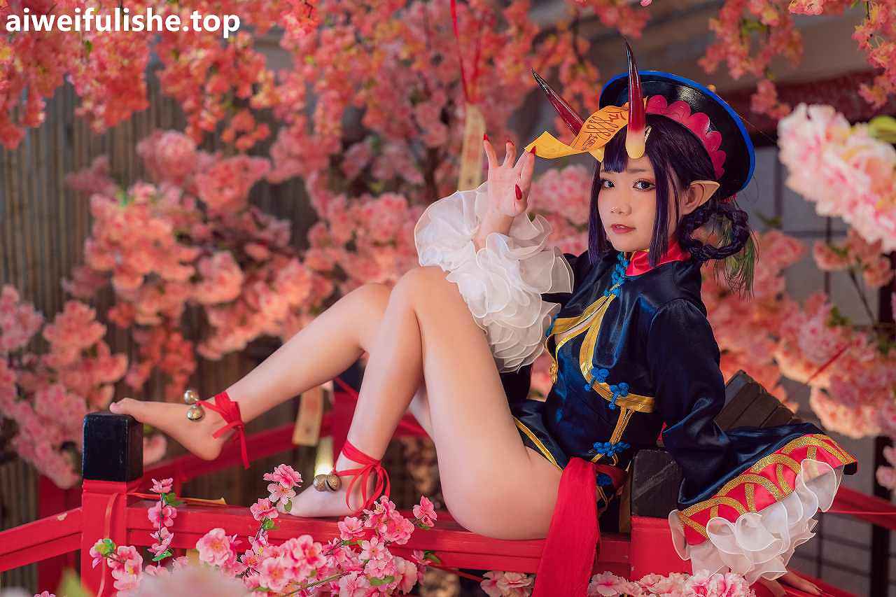 王胖胖u-fate酒吞僵尸童子[15P-443MB] cosplay美女-第5张