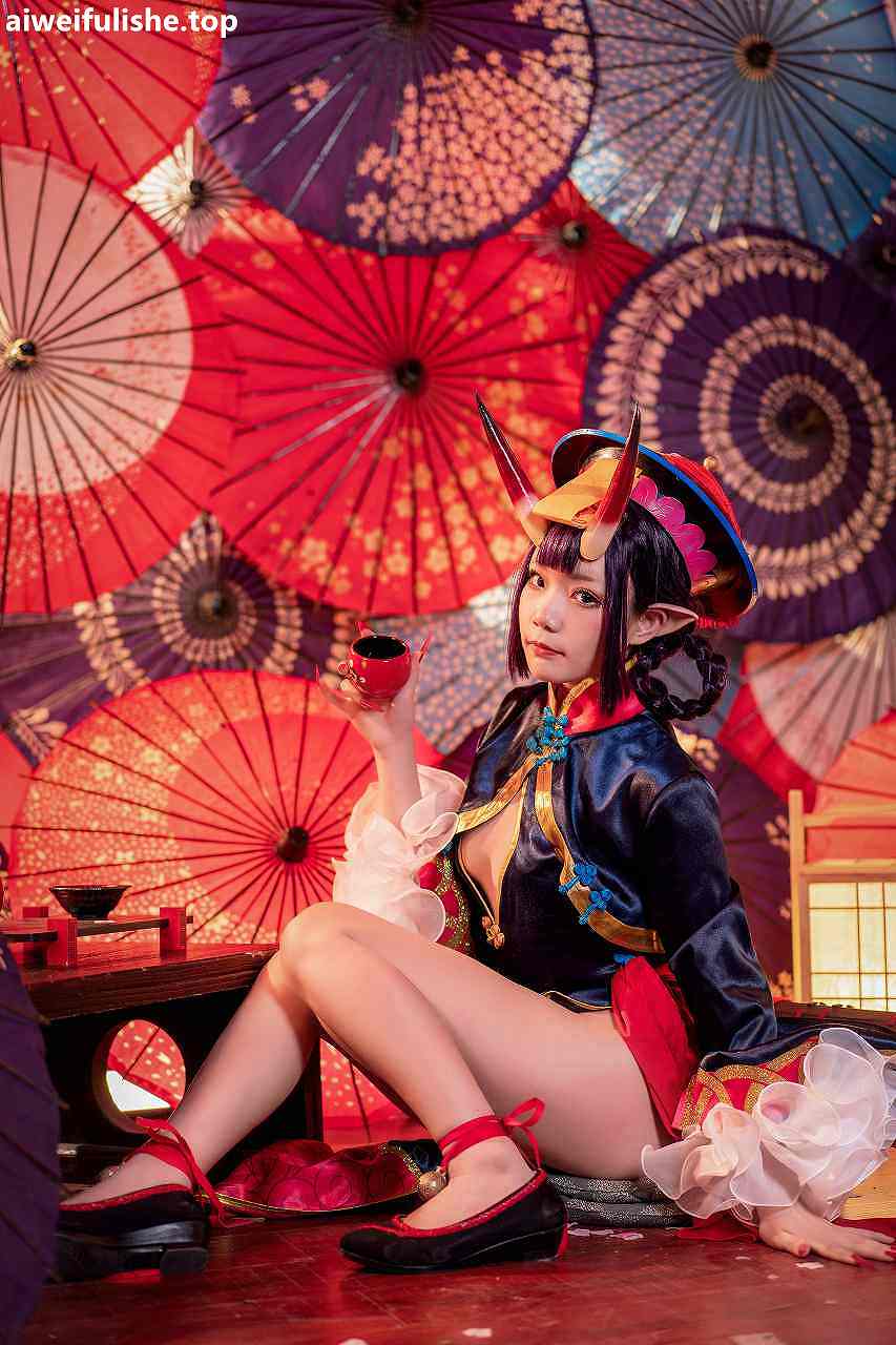 王胖胖u-fate酒吞僵尸童子[15P-443MB] cosplay美女-第4张