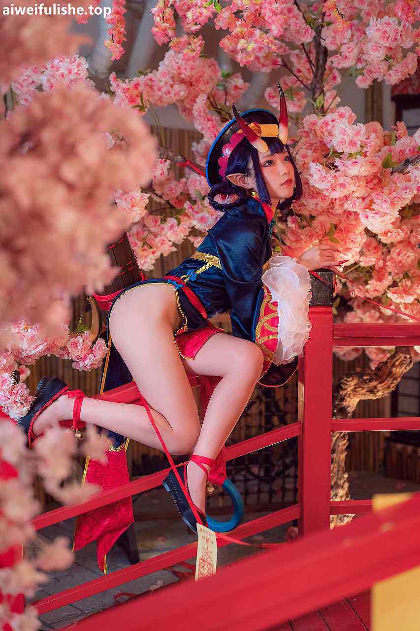 王胖胖u-fate酒吞僵尸童子[15P-443MB] cosplay美女-第3张