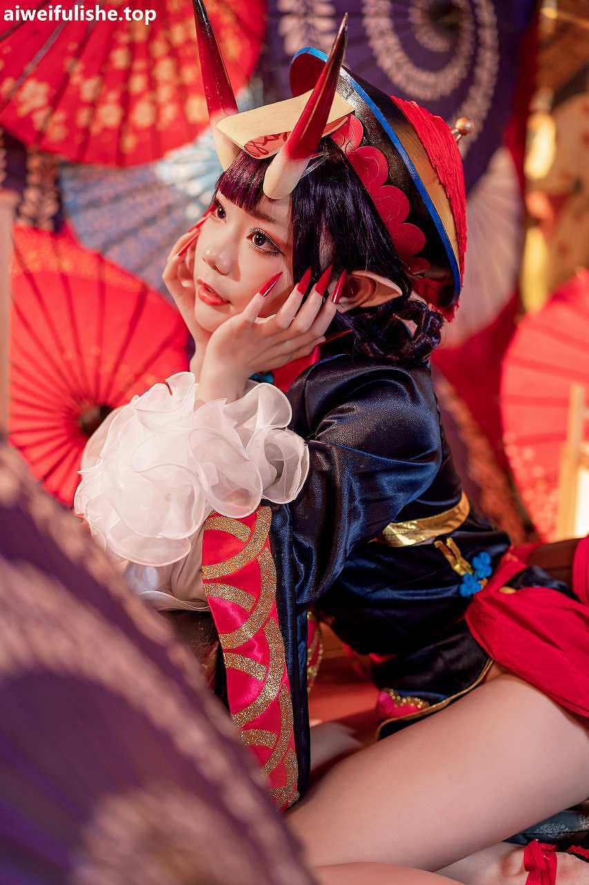 王胖胖u-fate酒吞僵尸童子[15P-443MB] cosplay美女-第2张