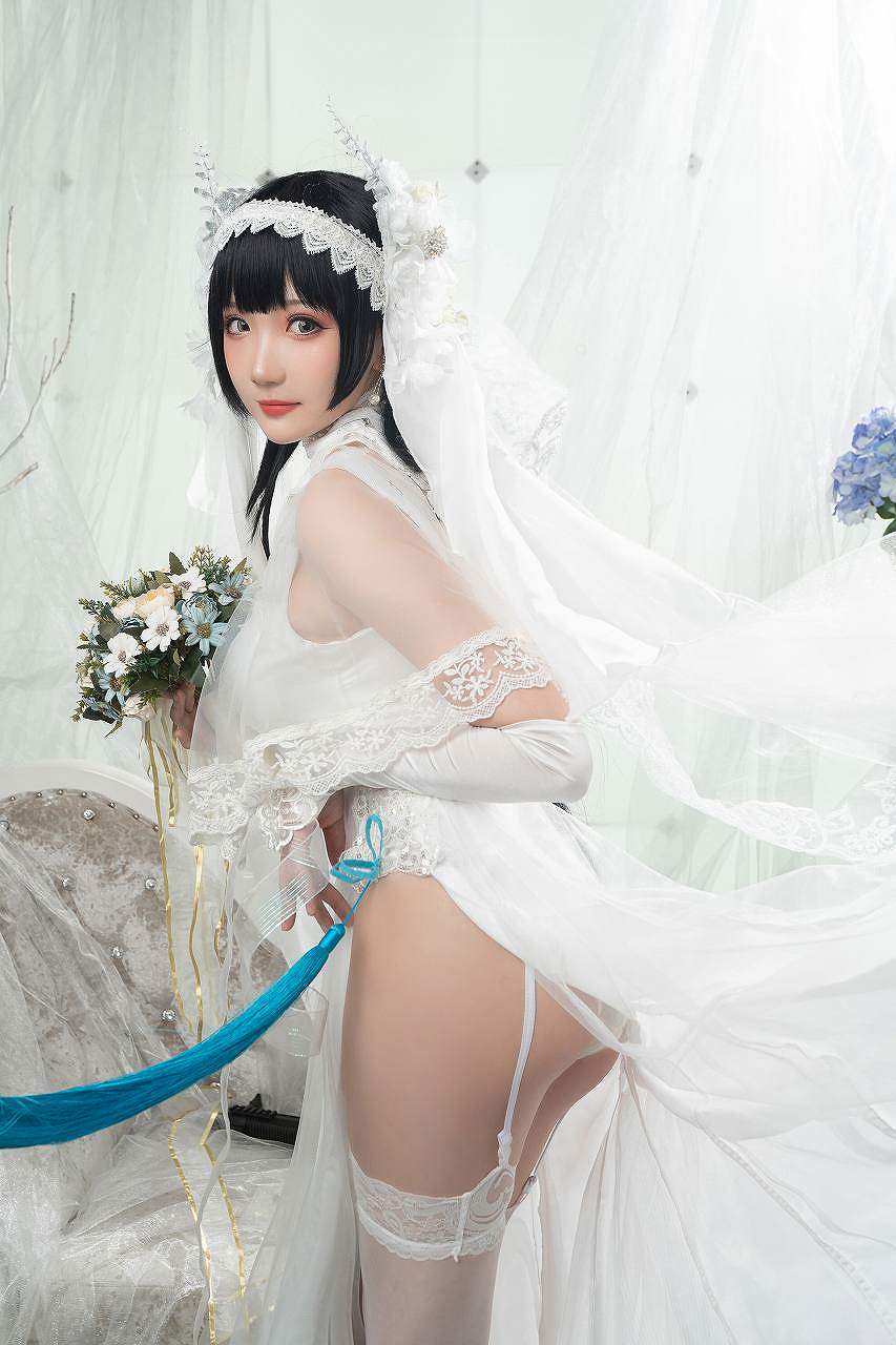 瓜希酱-95式花嫁 [30P-130MB] 少女前线-第3张