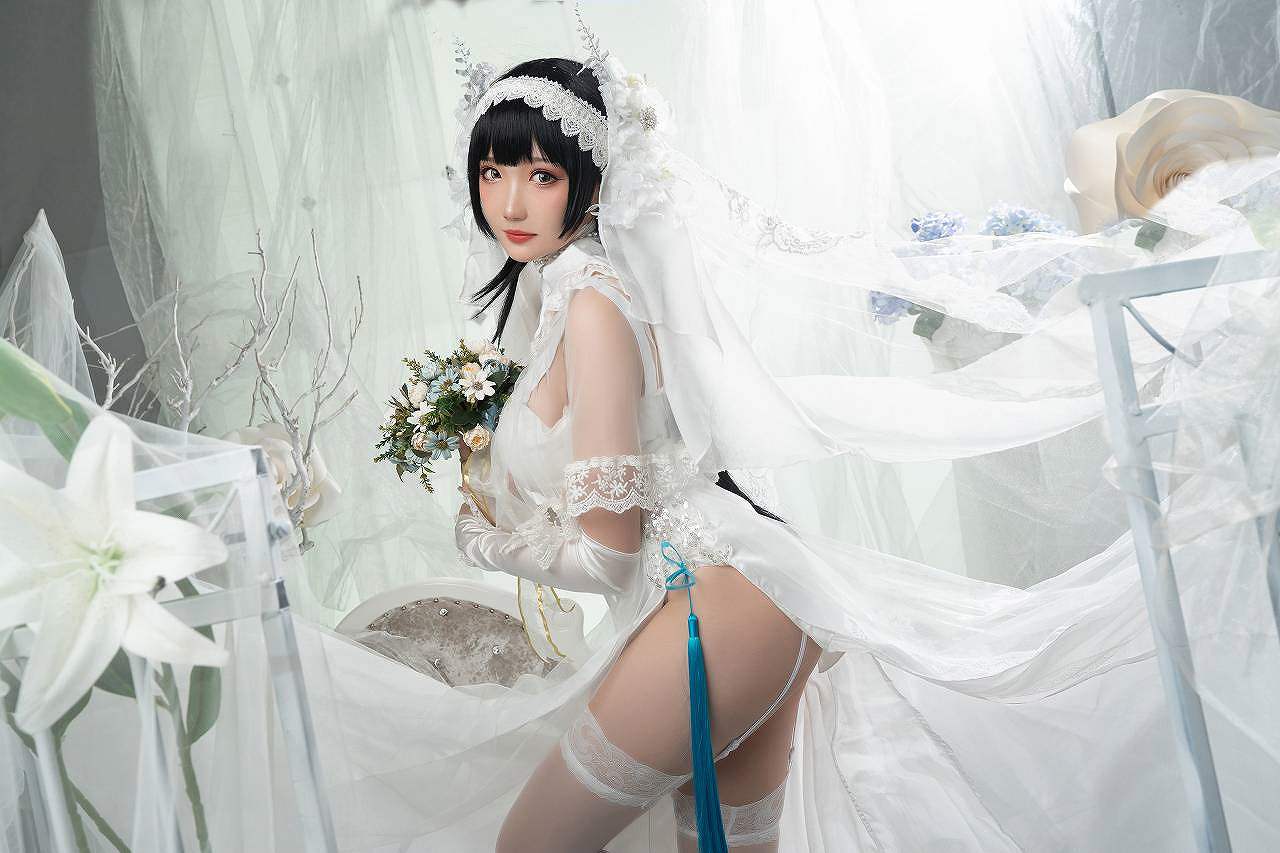 瓜希酱-95式花嫁 [30P-130MB] 少女前线-第2张
