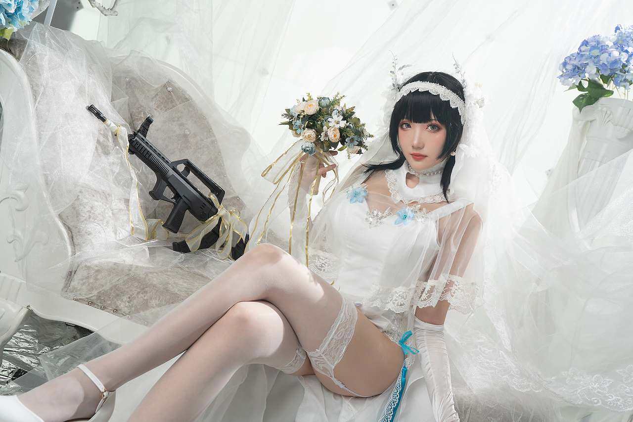 瓜希酱-95式花嫁 [30P-130MB] 少女前线-第6张