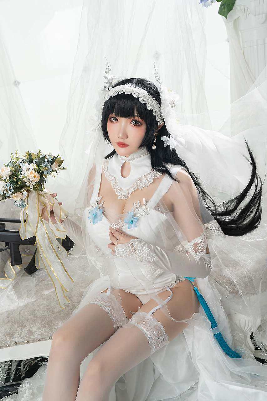 瓜希酱-95式花嫁 [30P-130MB] 少女前线-第5张