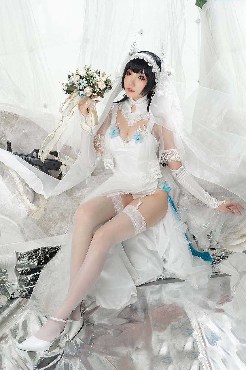 瓜希酱-95式花嫁 [30P-130MB] 少女前线-第3张
