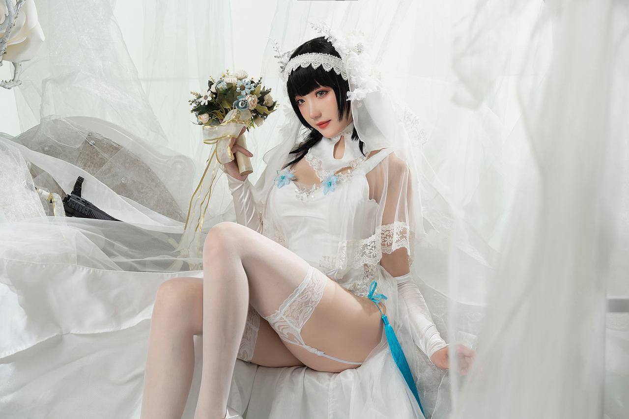 瓜希酱-95式花嫁 [30P-130MB] 少女前线-第2张