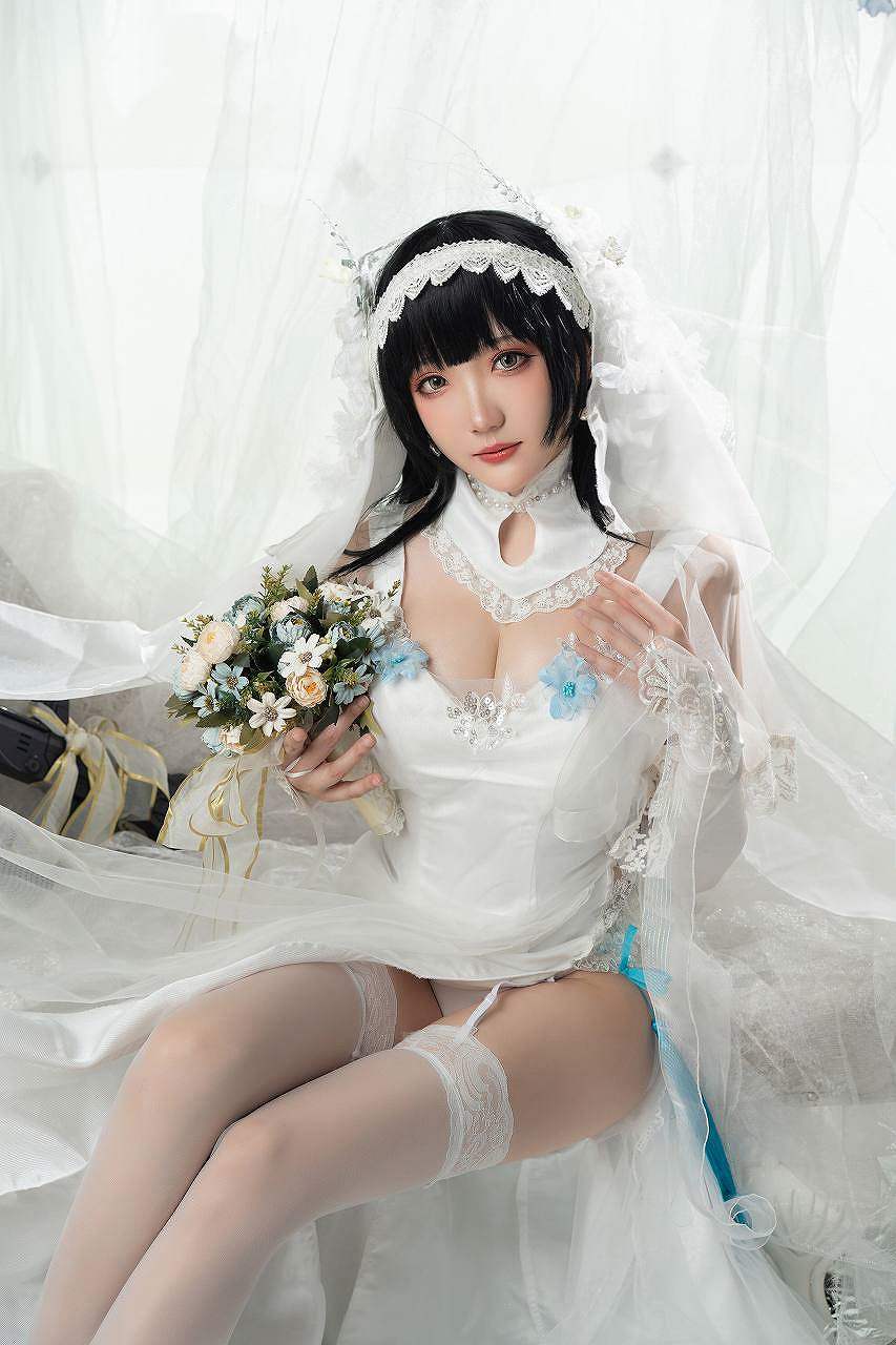 瓜希酱-95式花嫁 [30P-130MB] 少女前线-第6张