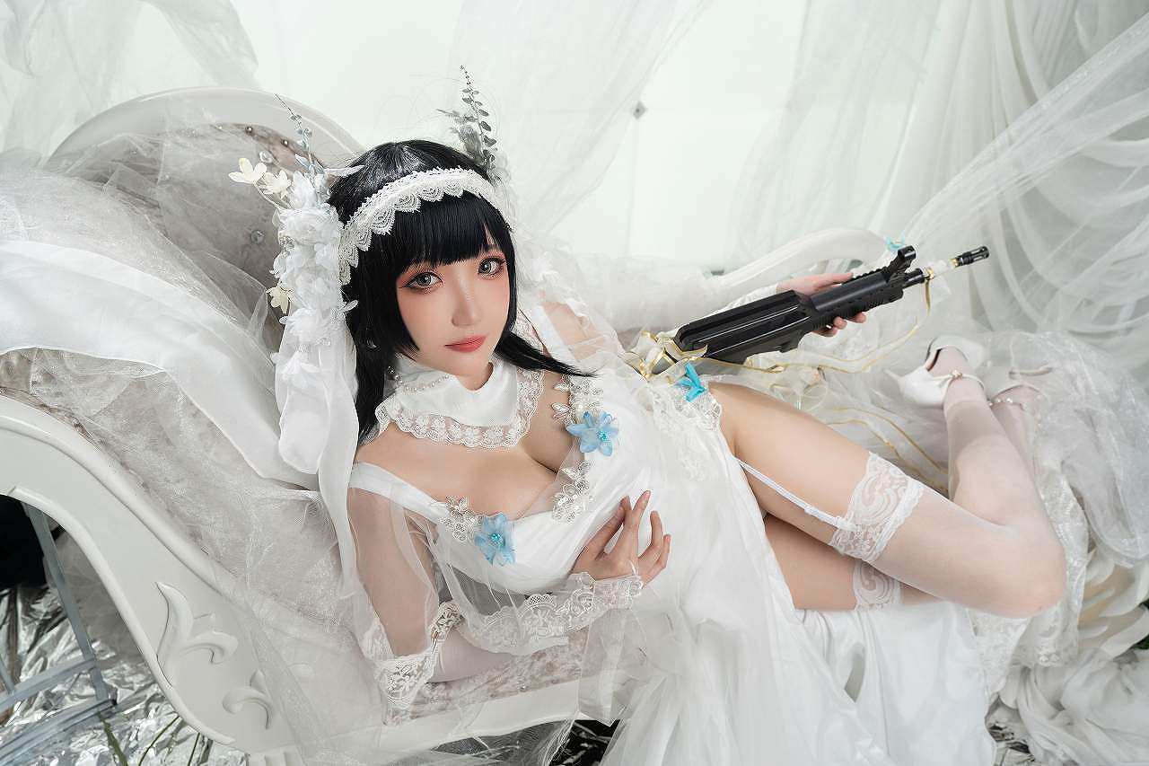 瓜希酱-95式花嫁 [30P-130MB] 少女前线-第5张