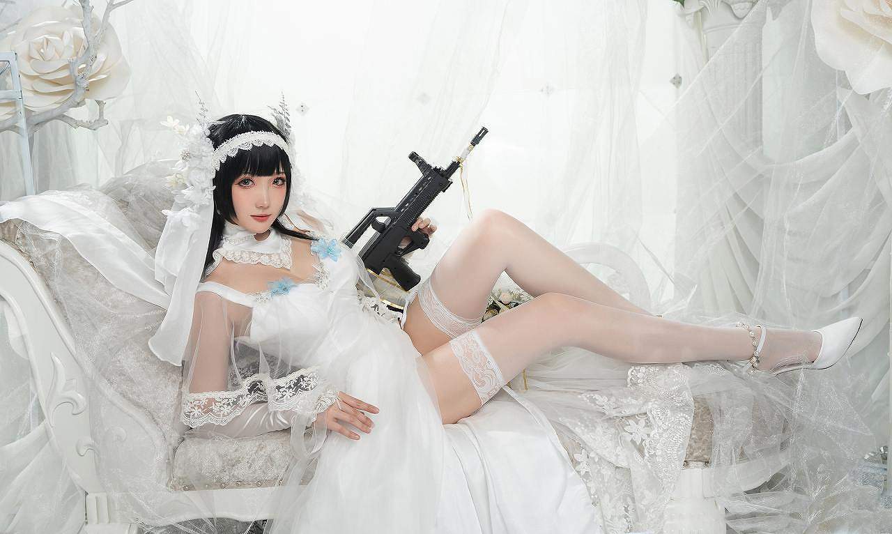 瓜希酱-95式花嫁 [30P-130MB] 少女前线-第4张