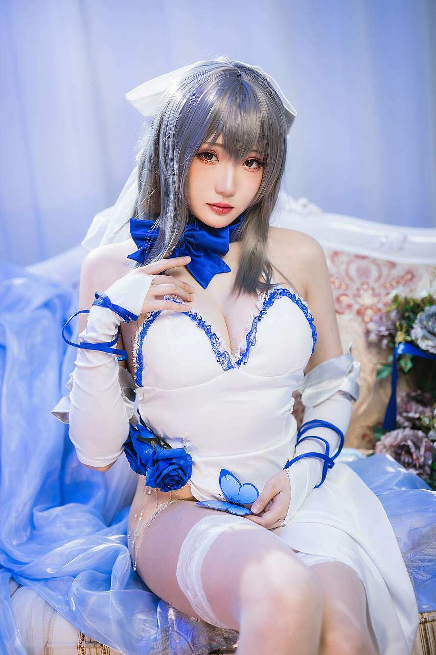 瓜希酱-路易九世礼服 [22P-122MB] 性感诱惑-第6张