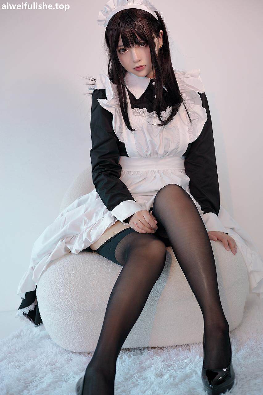 疯猫ss-女仆 [50P-802MB] 女仆-第4张
