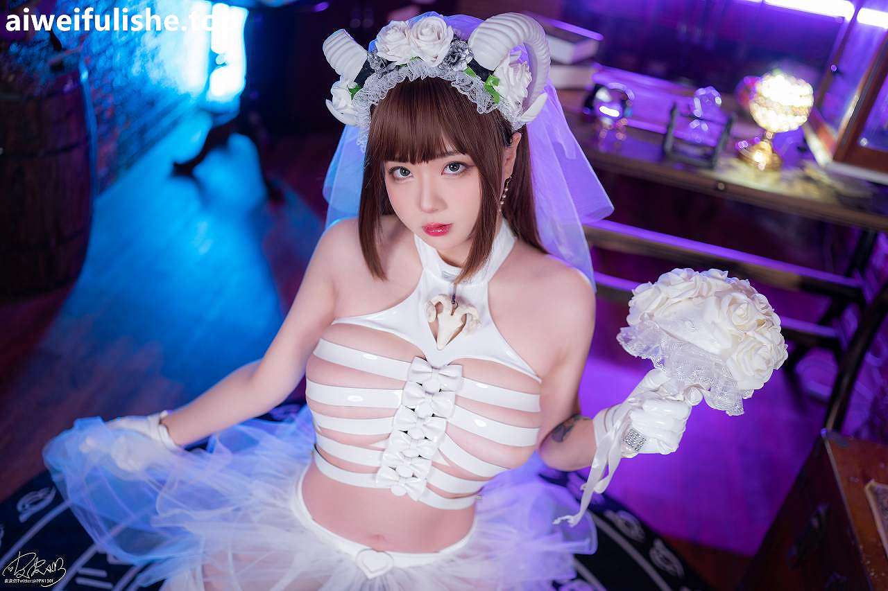 皮皮奶-地狱新娘[71p3v1.09G] cosplay美女-第7张