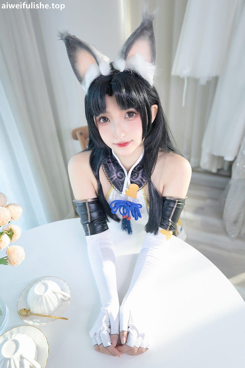 神楽坂真冬-黑丝胡桃[75p167M] cosplay美女-第7张