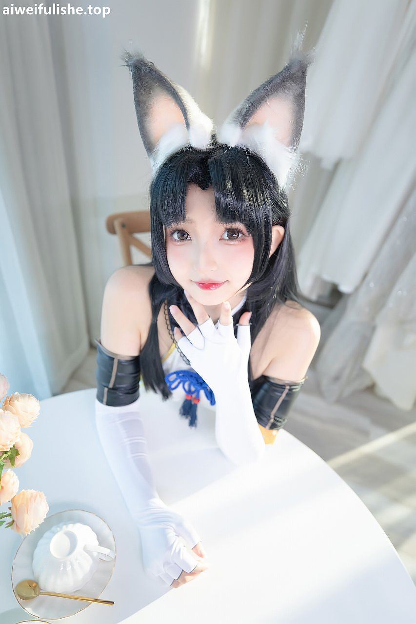 神楽坂真冬-黑丝胡桃[75p167M] cosplay美女-第6张