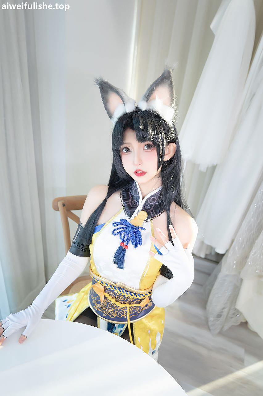 神楽坂真冬-黑丝胡桃[75p167M] cosplay美女-第5张