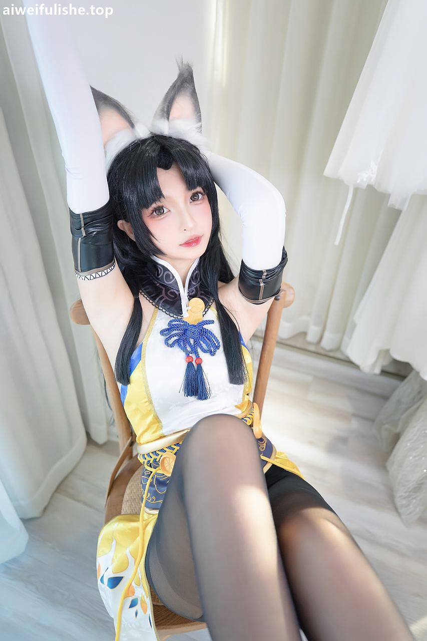 神楽坂真冬-黑丝胡桃[75p167M] cosplay美女-第4张