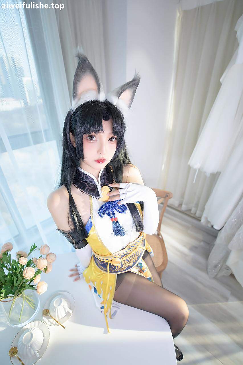 神楽坂真冬-黑丝胡桃[75p167M] cosplay美女-第3张