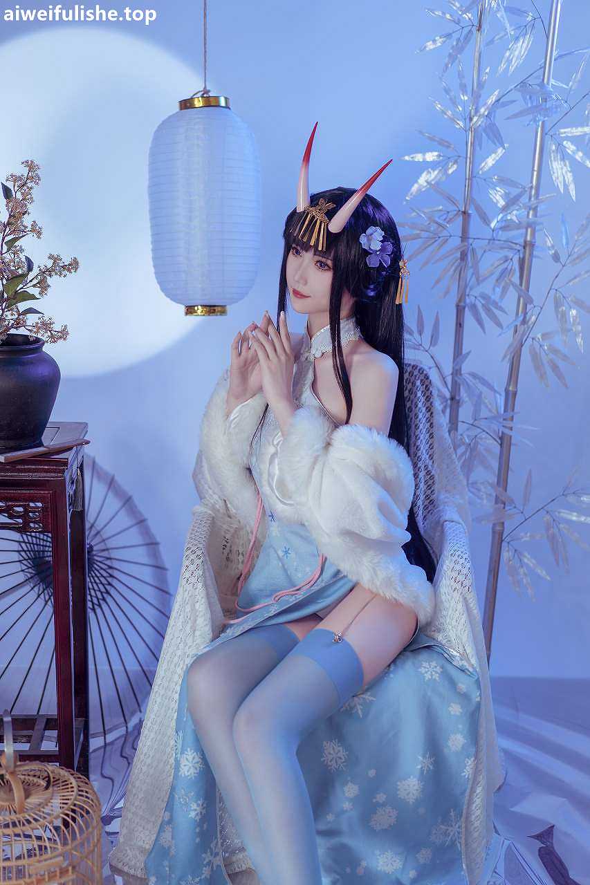 花兮_honoka-能代 冬雪沁香 [12P-234MB] 丝袜写真-第2张