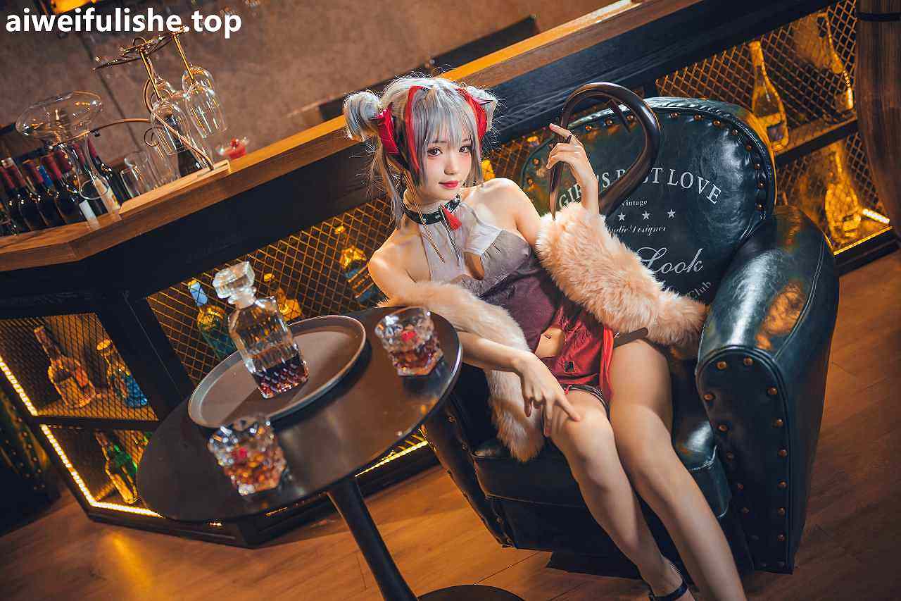 花柒Hana-明日方舟w守夜冠军 [9P-257MB] 微乳-第2张