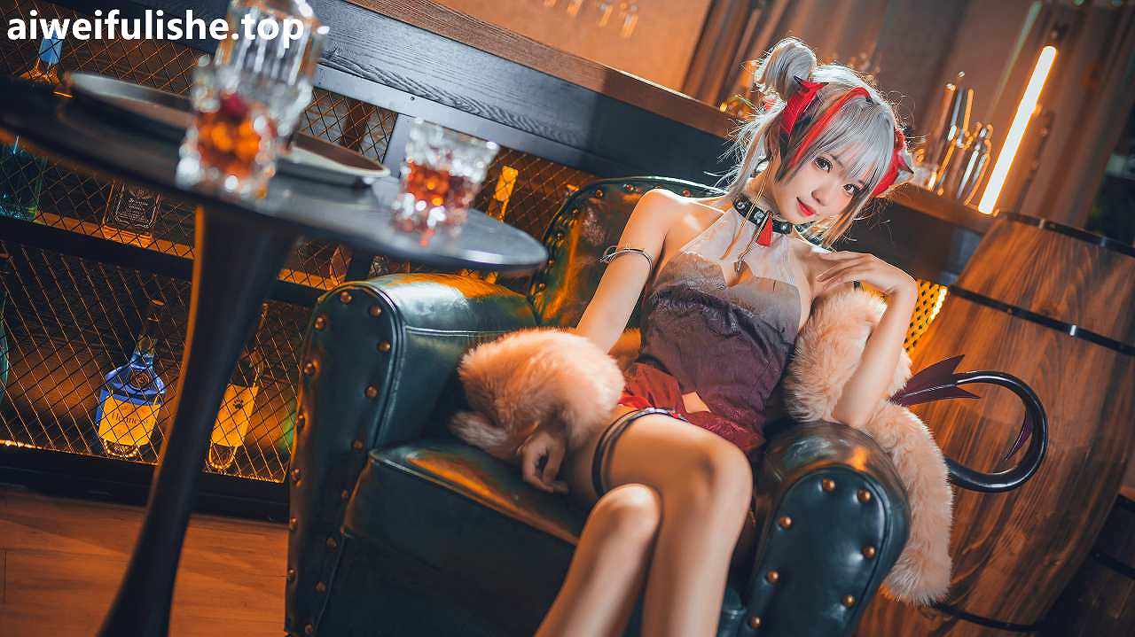 花柒Hana-明日方舟w守夜冠军 [9P-257MB] 微乳-第4张