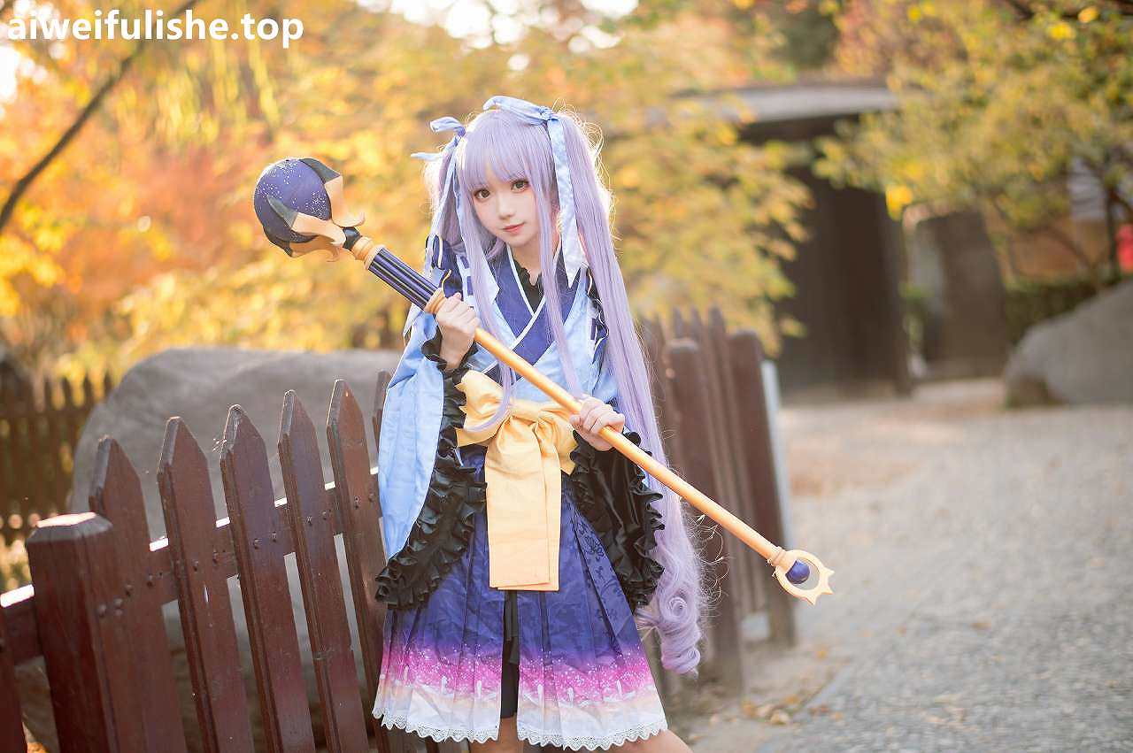 花柒Hana-镜华小仓唯cos正片 [18P-60MB] cosplay美女-第2张