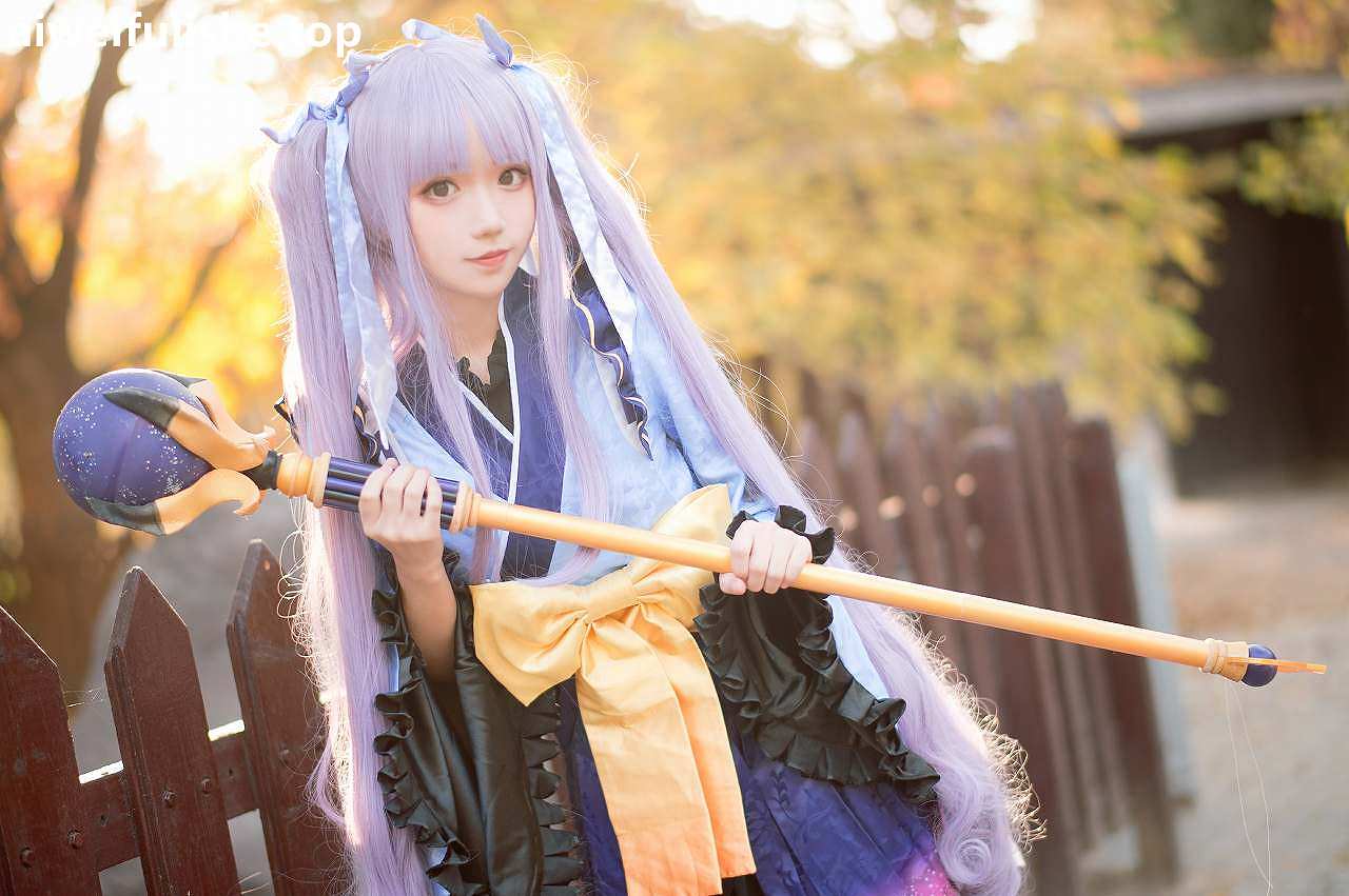 花柒Hana-镜华小仓唯cos正片 [18P-60MB] cosplay美女-第3张