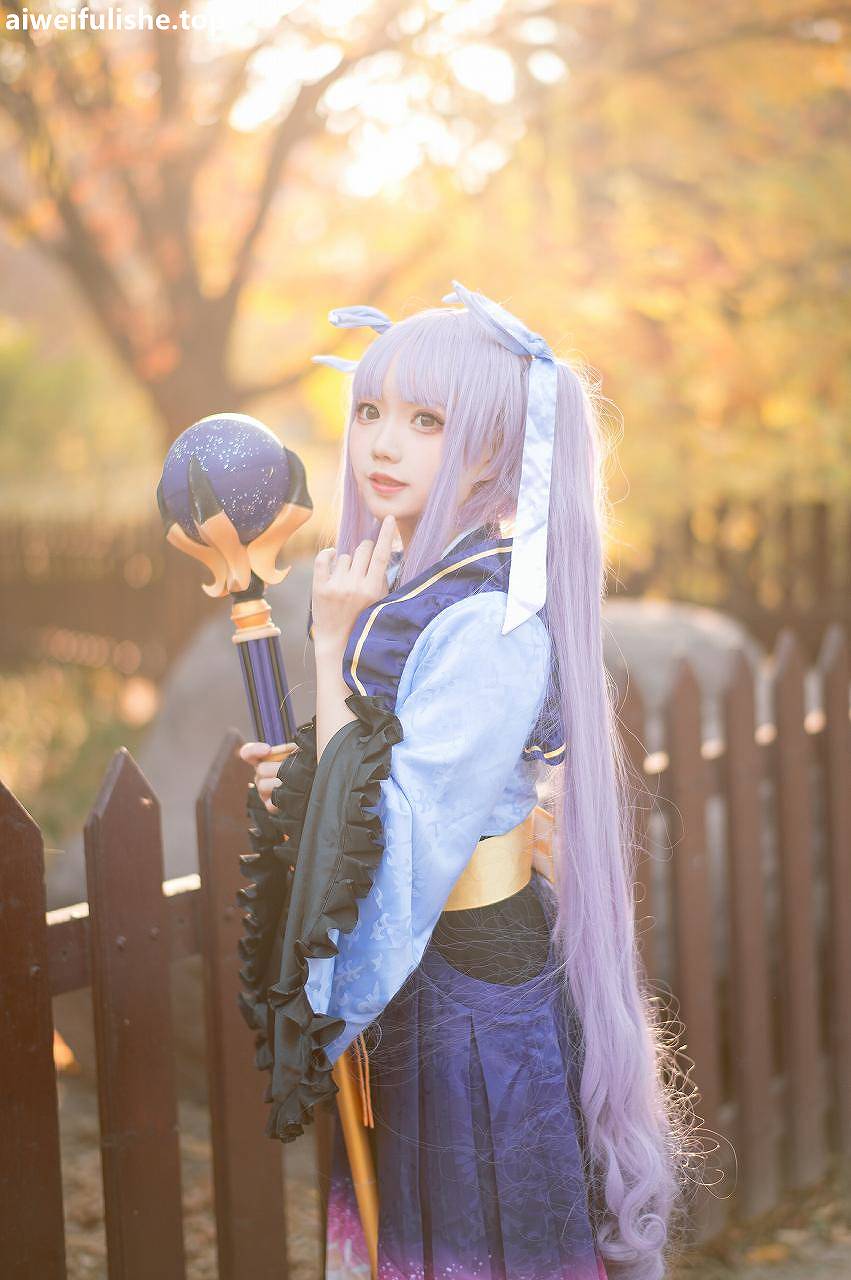 花柒Hana-镜华小仓唯cos正片 [18P-60MB] cosplay美女-第4张