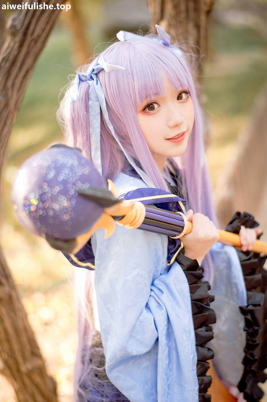 花柒Hana-镜华小仓唯cos正片 [18P-60MB] cosplay美女-第6张