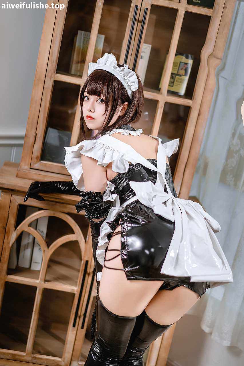 蜜汁猫裘-胶衣女仆[45p816M] 女仆-第5张