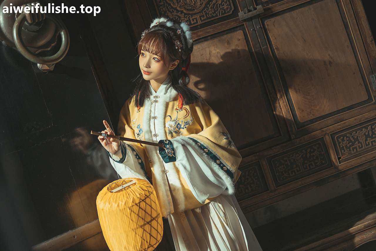 蠢沫沫-汉服私影 [9P-110MB] 清纯可爱-第1张