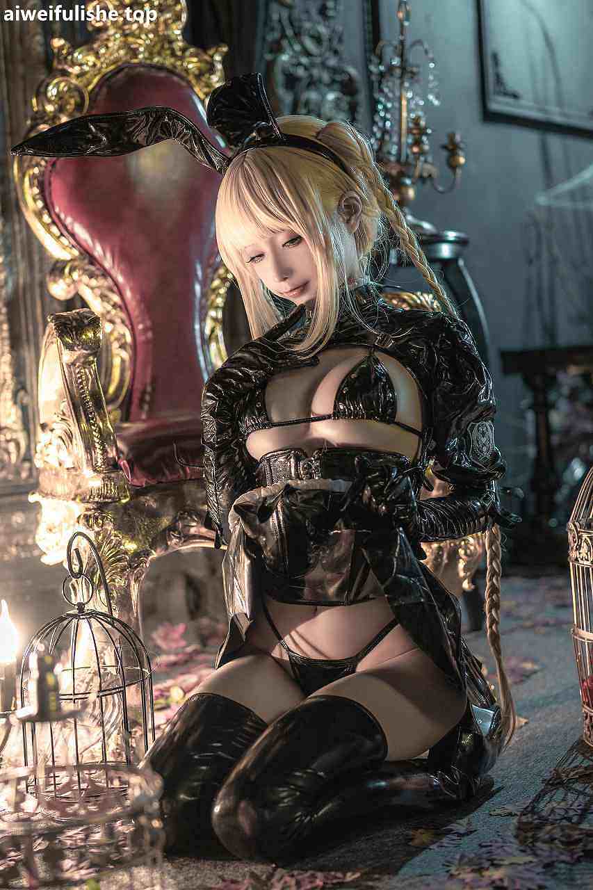 蠢沫沫-生日福利 [25P-315MB] cosplay美女-第4张