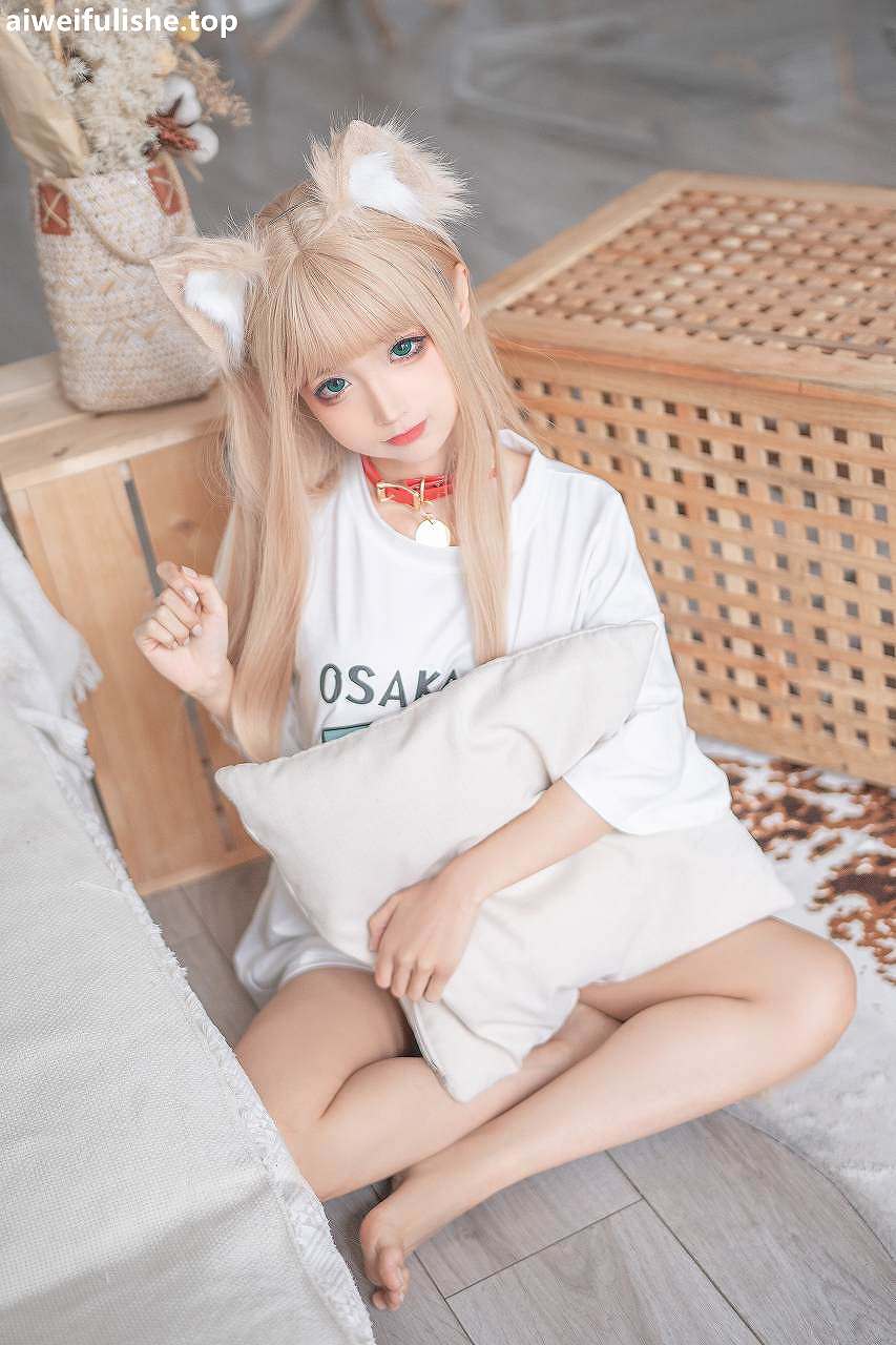 蠢沫沫-黄豆粉绅士版[140P-1.16G] cosplay美女-第7张