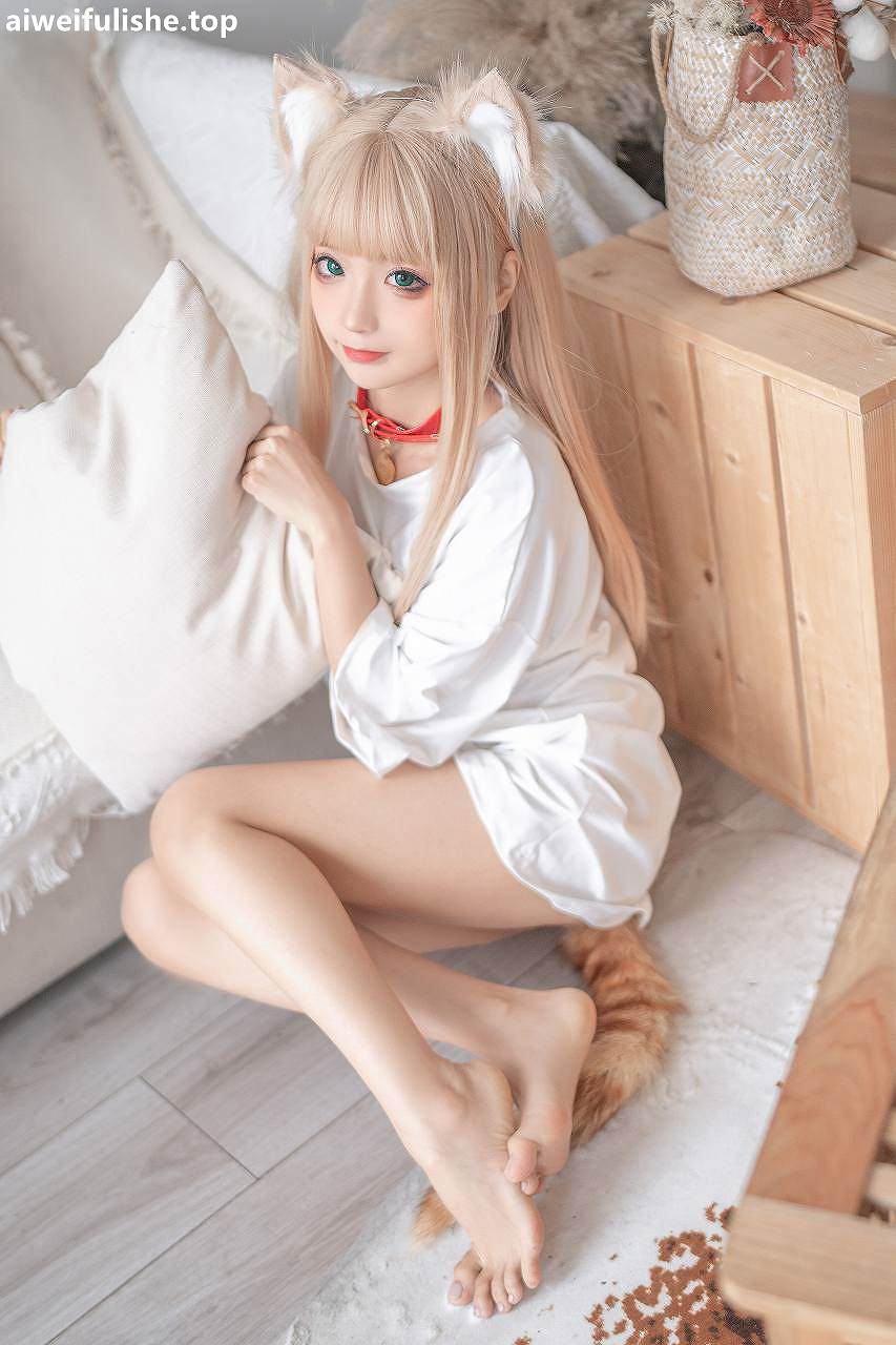蠢沫沫-黄豆粉绅士版[140P-1.16G] cosplay美女-第6张