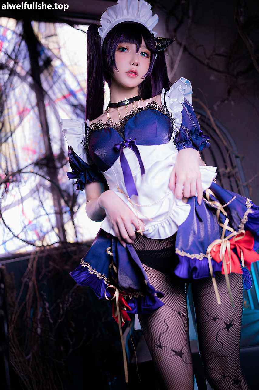 阿包也是兔娘-莫娜女仆 [36P-478MB] cosplay美女-第6张