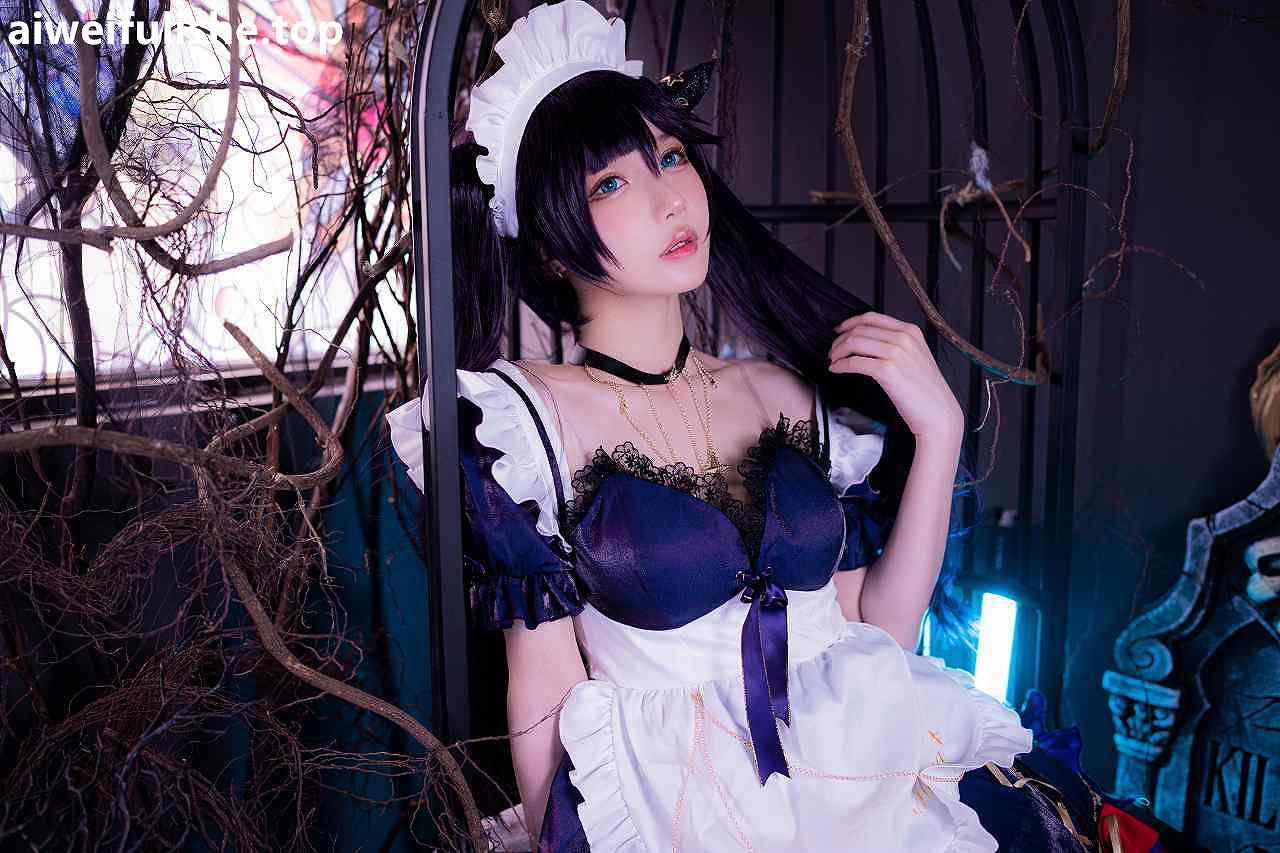阿包也是兔娘-莫娜女仆 [36P-478MB] cosplay美女-第1张