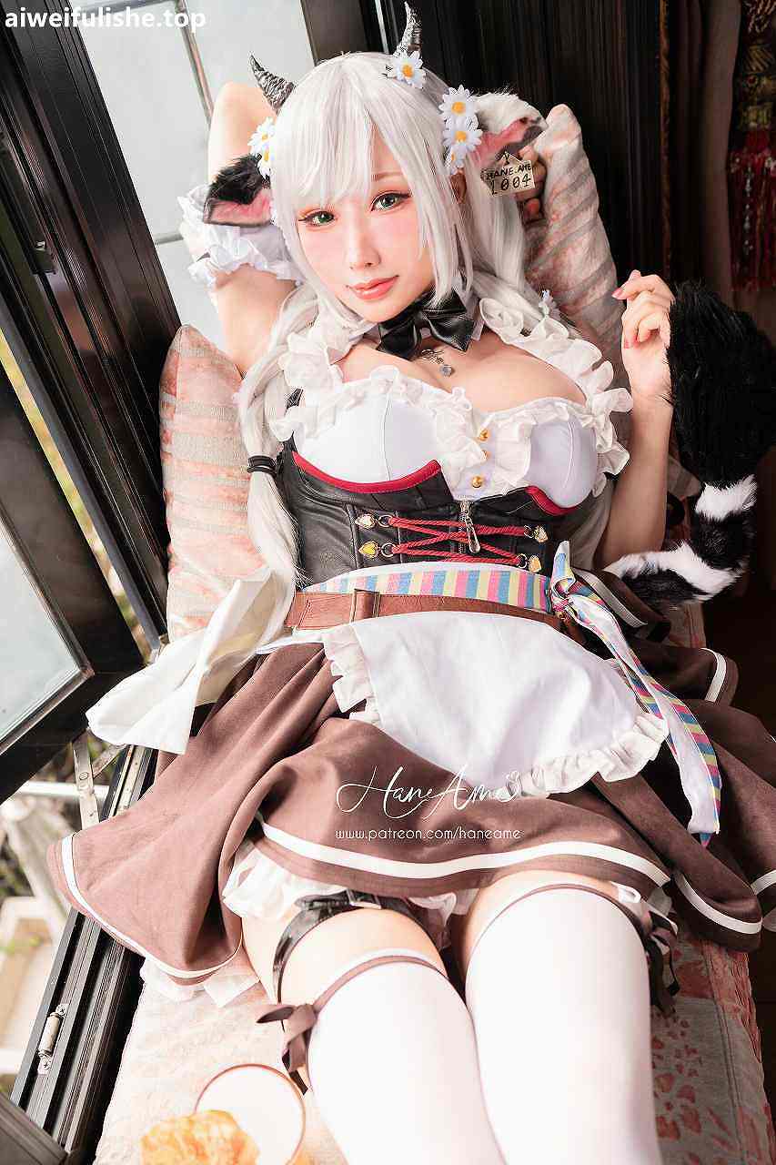 雨波_HaneAme-Shirogane Noel [42P-36MB] cosplay美女-第6张